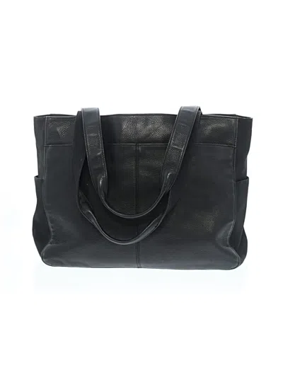 Pre-owned Fossil Tote Bag In Black