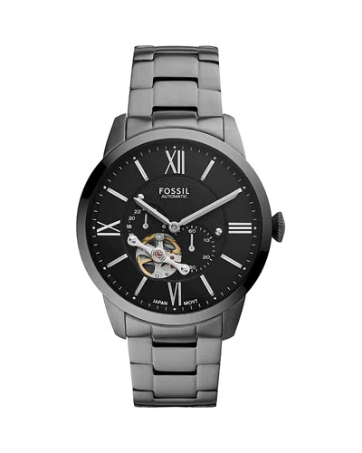 Fossil Townsman Watch, 44mm In White