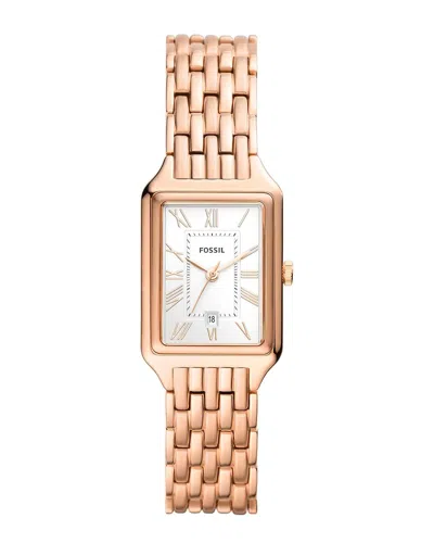 Fossil Women's Raquel Watch In Gold