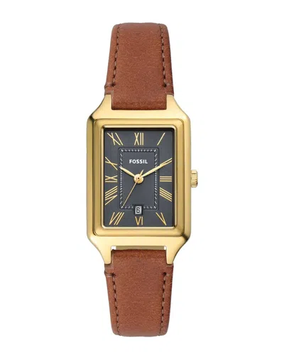 Fossil Women's Raquel Watch In Brown