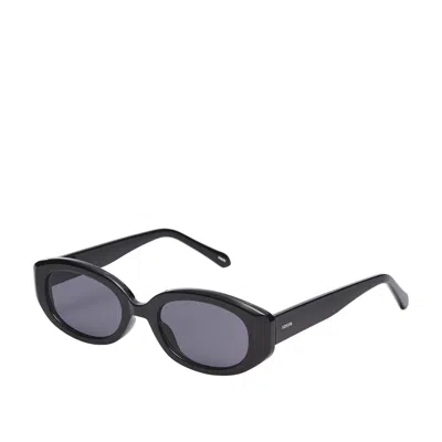 Fossil Women's Rectangle Sunglasses In Black
