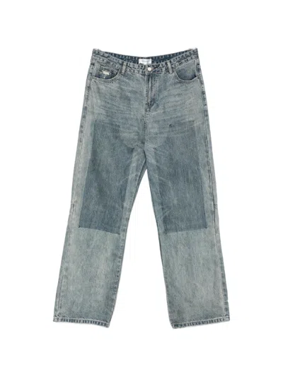 Found Washed Jeans In Blue