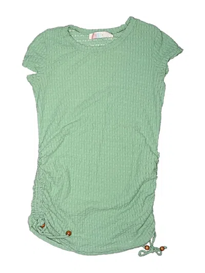 Pre-owned Fp Beach Swimsuit Cover Up In Green