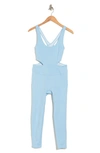 Fp Movement Back It Up Jumpsuit In Light Blue