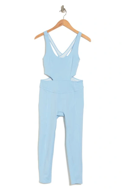 Fp Movement Back It Up Jumpsuit In Light Blue