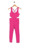 Fp Movement Back It Up Jumpsuit In Rose