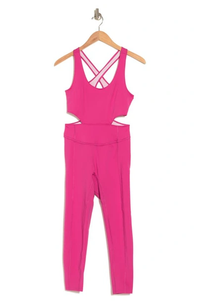 Fp Movement Back It Up Jumpsuit In Rose