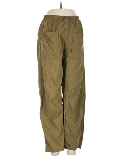 Pre-owned Fp Movement Cargo Pants In Green