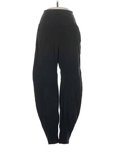 Pre-owned Fp Movement Casual Pants In Black