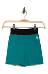 Fp Movement Free People  Seamless Shorts In Blue Combo