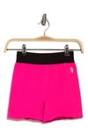 Fp Movement Free People  Seamless Shorts In Raspberry Mocha