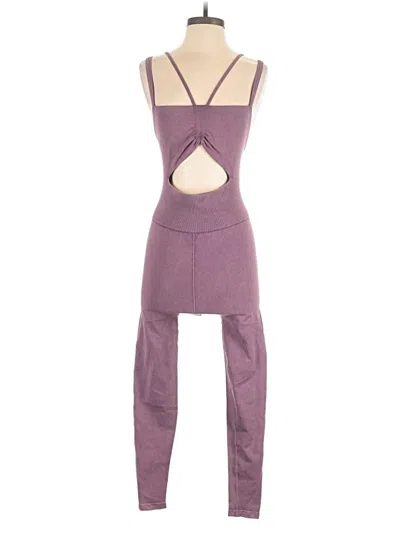 Pre-owned Fp Movement Jumpsuit In Purple