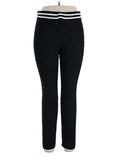 Pre-owned Fp Movement Leggings In Black