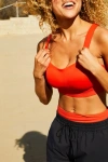 Fp Movement Make A Move Sports Bra In Red