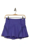 Fp Movement Pleats & Thank You Skort In Ocean Blue