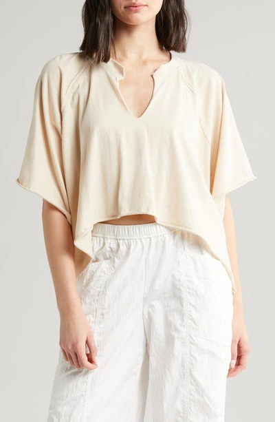 Fp Movement Reflect Relaxed Crop Top In Bamboo