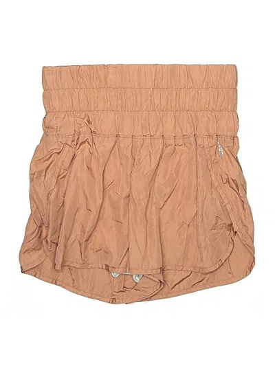 Pre-owned Fp Movement Shorts In Tan