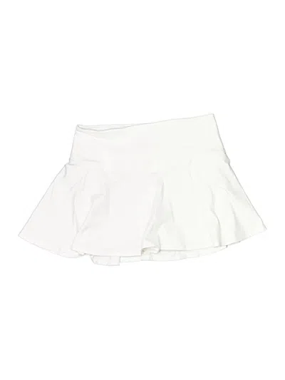 Pre-owned Fp Movement Skort In White
