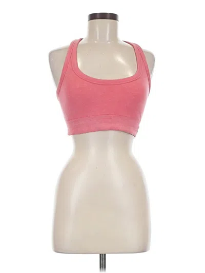 Pre-owned Fp Movement Sports Bra In Pink
