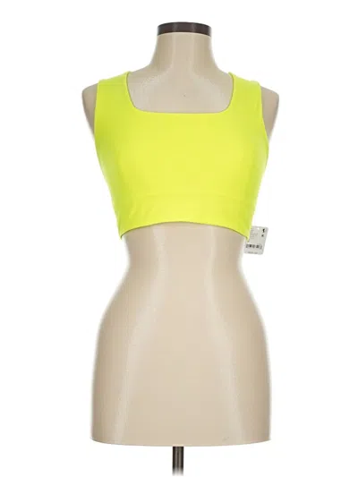 Pre-owned Fp Movement Sports Bra In Yellow