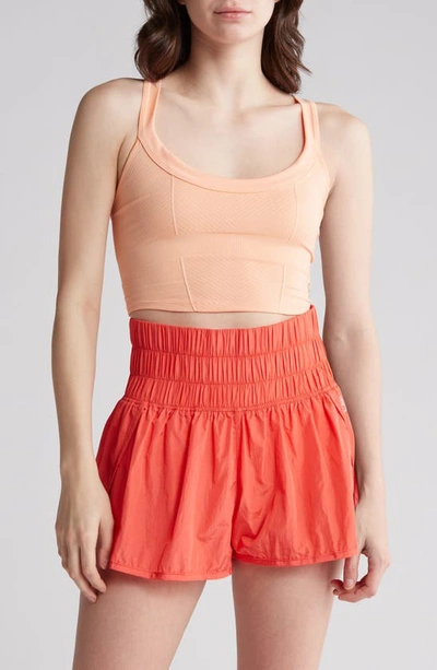 Fp Movement Stellar Scoop Neck Camisole In Light Orange