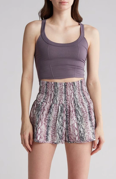 Fp Movement Stellar Scoop Neck Camisole In Purple
