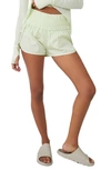 Fp Movement The Way Home Shorts In Whipped Lime