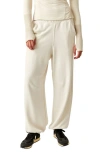 Fp Movement Warm Down Sweatpants In Ivory