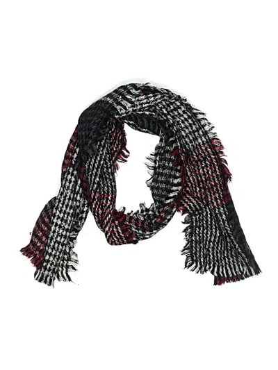 Pre-owned Fraas Scarf In Black