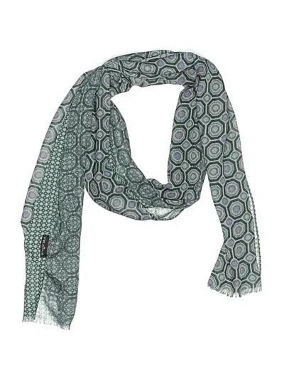 Pre-owned Fraas Scarf In Green