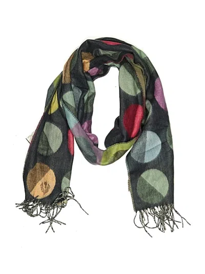 Pre-owned Fraas Scarf In Green