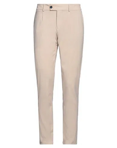 Fradi Man Pants Beige Size 38 Polyamide, Elastane
