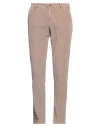 Fradi Man Pants Sand Size 36 Cotton, Elastane In Beige