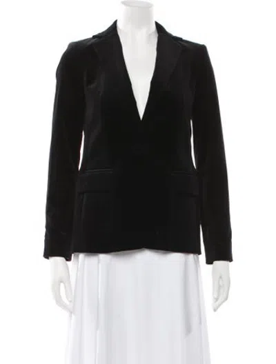 Pre-owned Frame Blazer In Black
