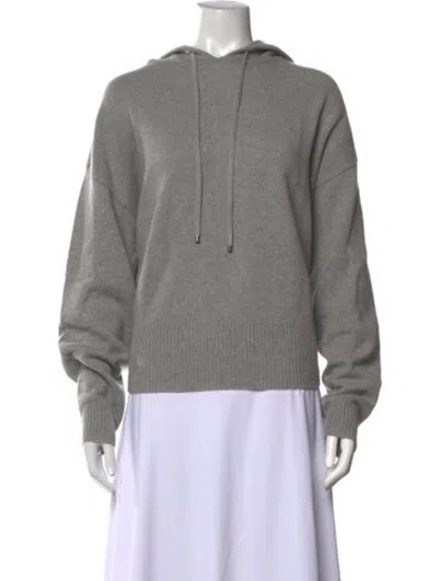 Pre-owned Frame Cashmere Crew Neck Sweater In Grey