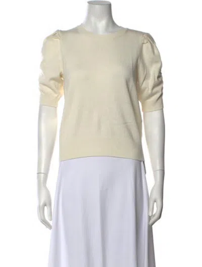 Pre-owned Frame Crew Neck Sweater In Neutrals