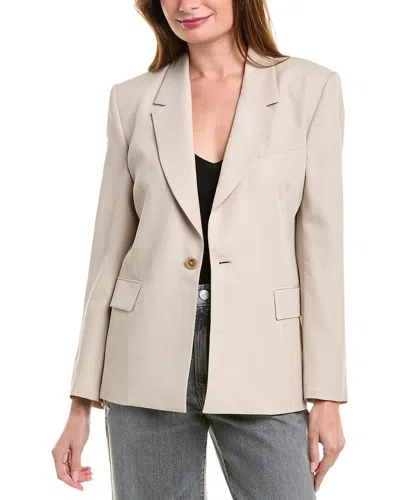Frame Denim Blazer In Neutral