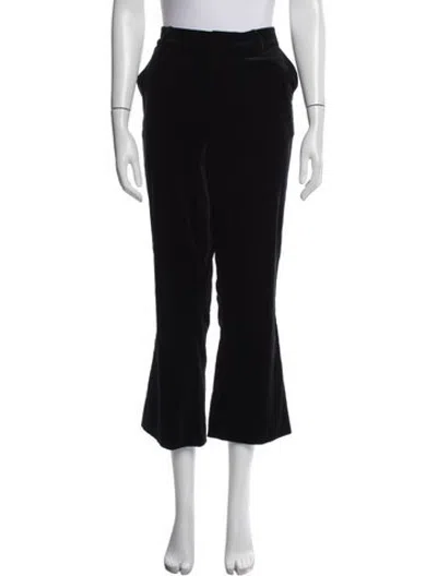 Pre-owned Frame Flared Pants In Blue