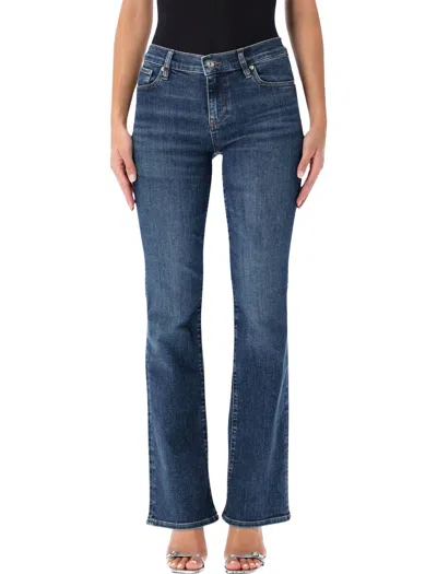 Frame High-rise Bootcut Jeans In Showdown