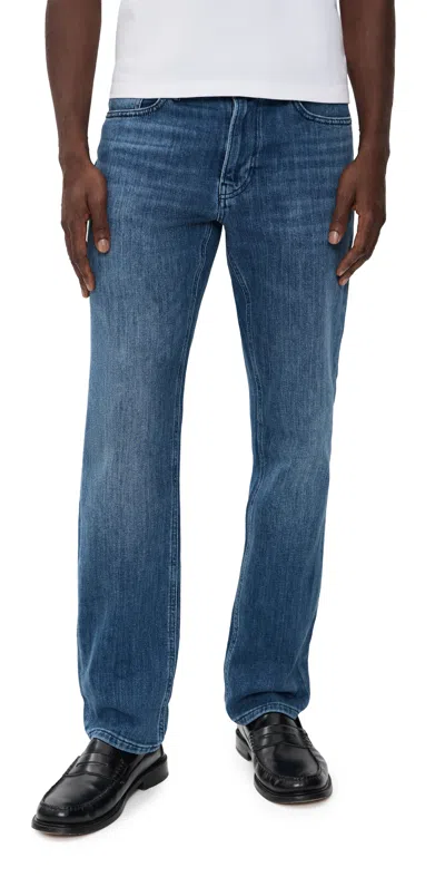 Frame Modern Straight Jeans Monotone Studio In Blue