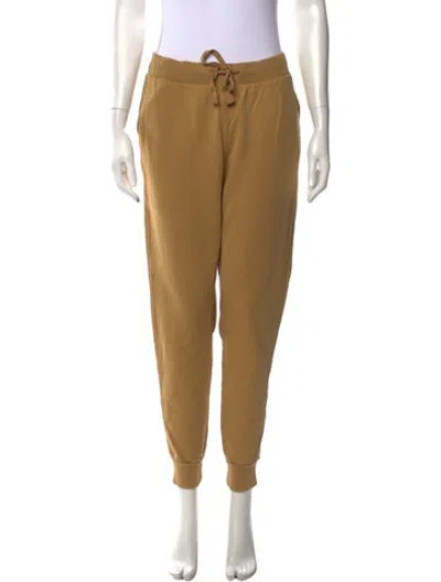 Pre-owned Frame Straight Leg Pants In Neutrals