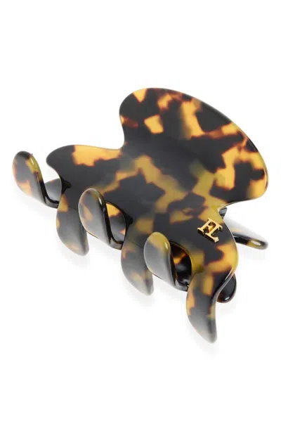 France Luxe Form Small Claw Hair Clip In Animal Print