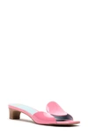 Frances Valentine Sandy Slide Sandal In Pink