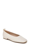 Franco Sarto Ariel Ballet Flat In White