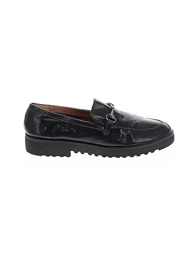 Pre-owned Franco Sarto Flats In Black