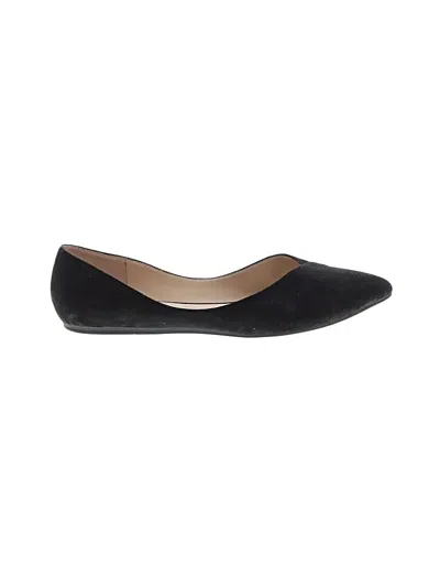 Pre-owned Franco Sarto Flats In Black
