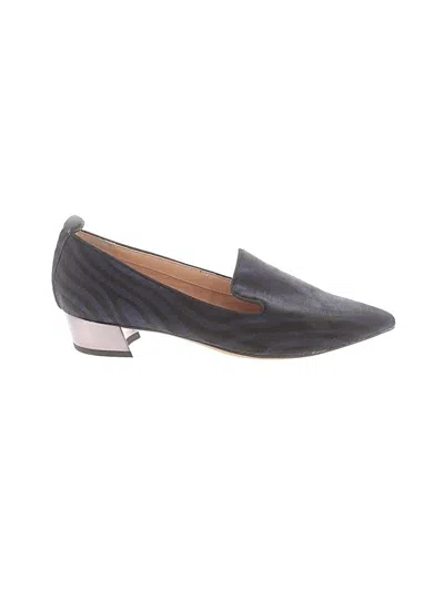 Pre-owned Franco Sarto Flats In Blue