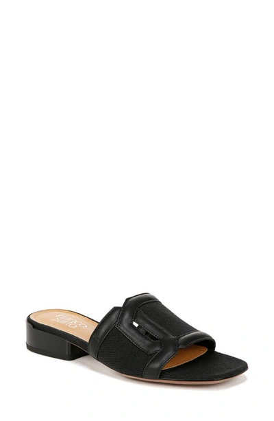 Franco Sarto Margot Slide Sandal In Black