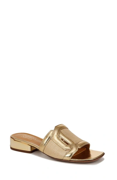 Franco Sarto Margot Slide Sandal In Gold