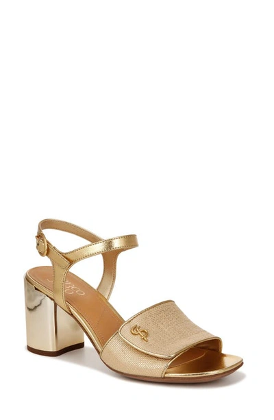 Franco Sarto Onella Y-strap Sandal In Gold